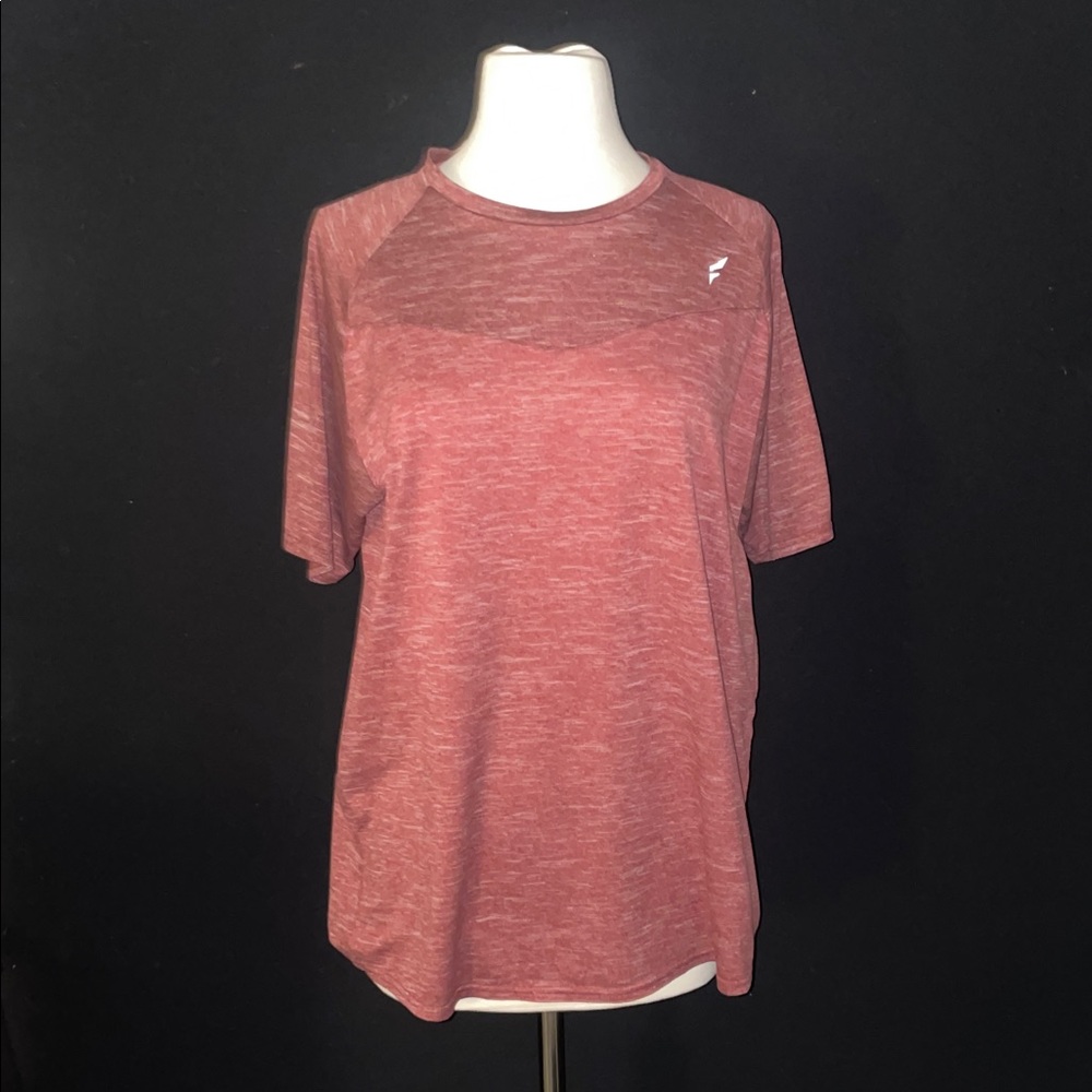 Flag Nor Fail Red Short Sleeve Tee